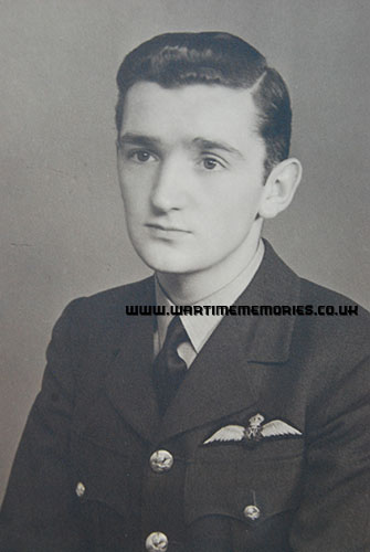 Eddie in his RAF uniform